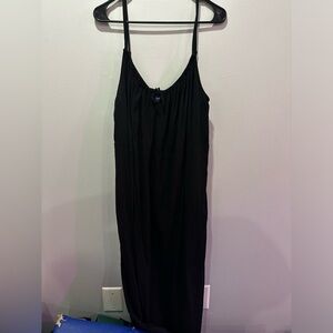 Old Navy Linen Maxi Dress